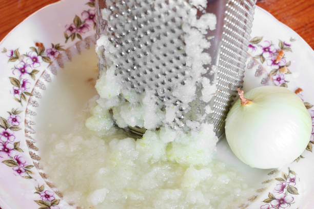 istock Grated onions. Cooking food 1169524865