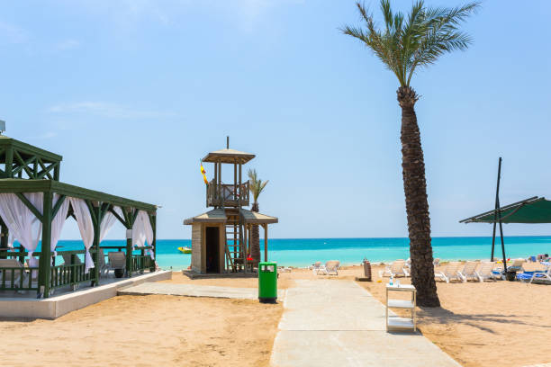 istock Beautiful beach scenery on Turkish Riviera 1169524965