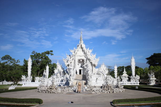 istock Wat Rong Khun, The White Temple, Chiang Rai, Thailand 1169525111