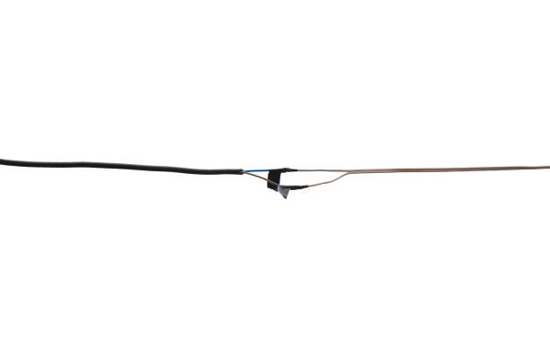 istock Electrical tape, Repair Broken or Damaged Wires, fixes for fraying cables 1169525481