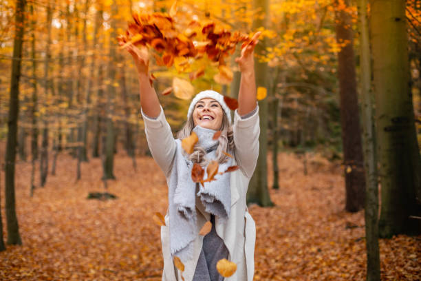 istock young woman enjoying autumn 1169526189