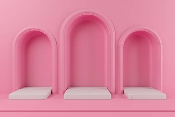 istock Abstract mock up scene with geometry shape podium. stock photo 1169526195