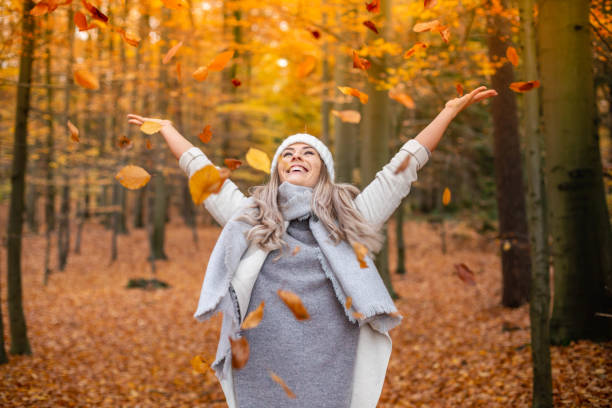 istock young woman enjoying autumn 1169526220