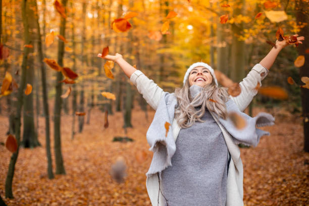istock young woman enjoying autumn 1169527962