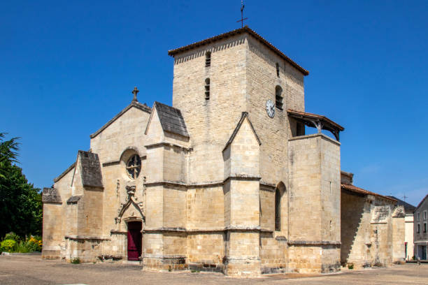 istock Cochrane. Holy Trinity Church. Two Sevres, Poitou-Charentes 1169530527