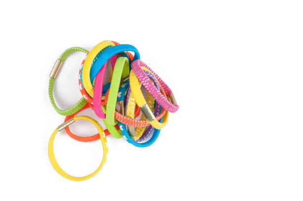 istock Colorful hair bands isolated on white background.Copy space 1169530789