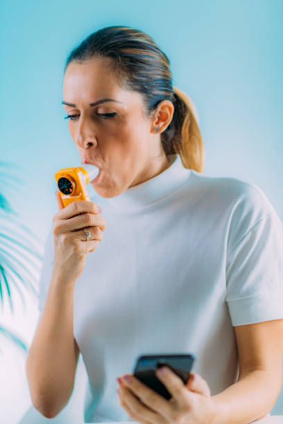 istock Monitoring Respiratory Illness with Spirometer 1169531110