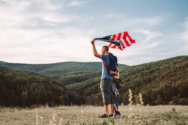 istock Proud for beening American. 1169532161
