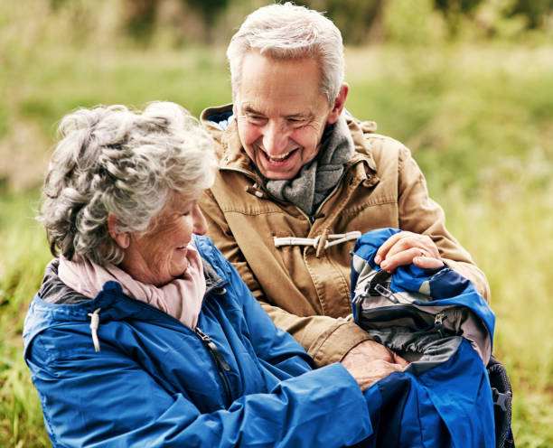 istock Connecting with nature and with each other 1169533931