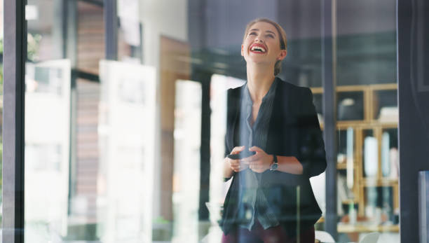 istock Laughing my way through the journey to success 1169534809