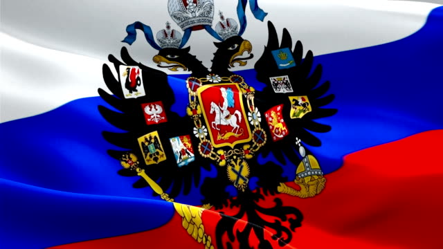 240+ Flag Of The Russian Empire Stock Videos and Royalty-Free