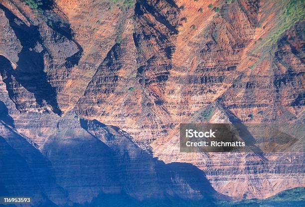 Waimea Canyon In Kauai Stock Photo - Download Image Now - Awe, Backgrounds, Beauty