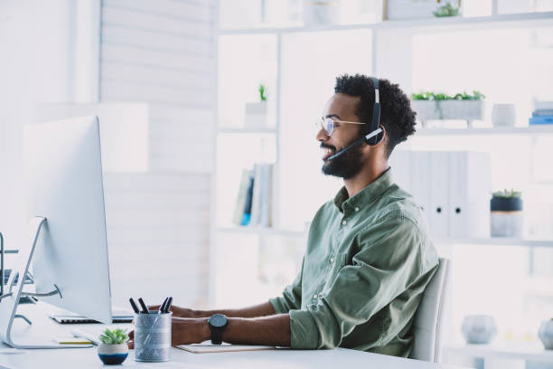 istock Our helpline is manned by highly trained staff 1169536129