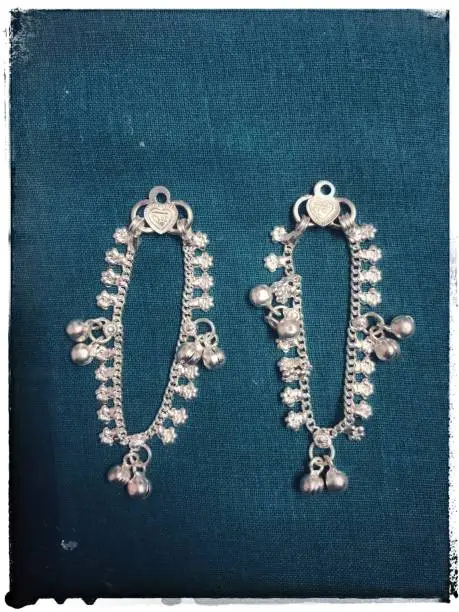 Photo of Silver Anklets