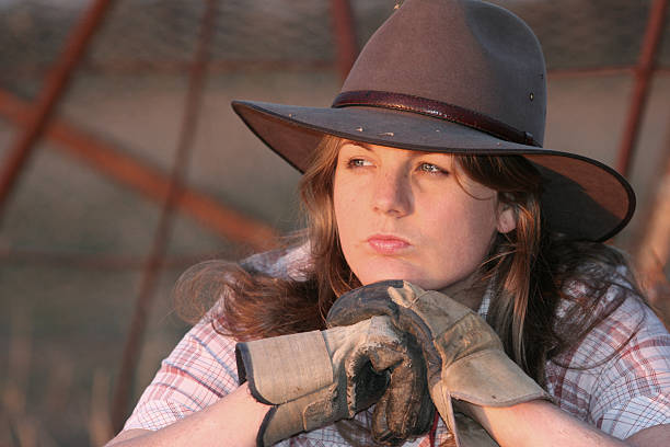 istock Country Girl 116953727