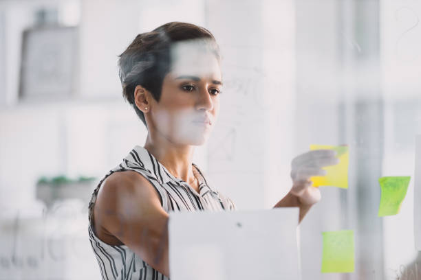 istock She has a goal and a vision to realise 1169537650