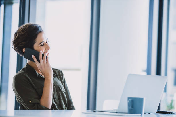 istock She makes the time to talk business 1169537666