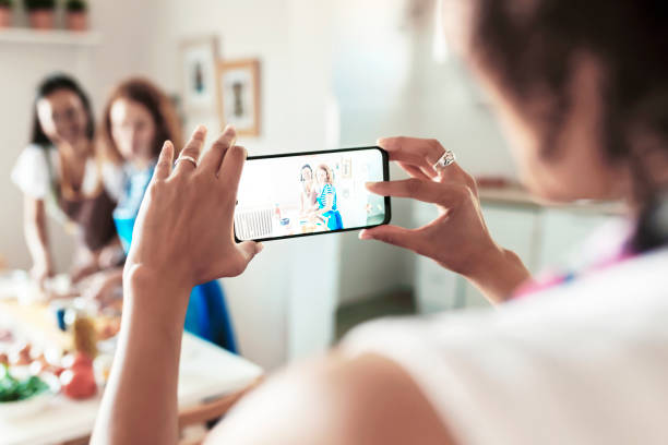 istock Taking Photo With Smartphone 1169540608