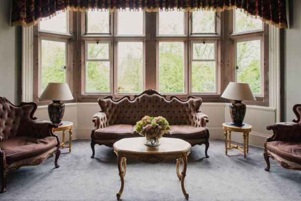 istock Luxury Living Room 1169544719