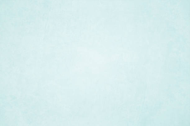 ilustrações de stock, clip art, desenhos animados e ícones de horizontal vector illustration of an empty light blue grungy textured background - mottled blue backgrounds softness