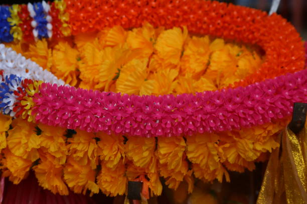 istock a set of imitated plastic flowers 1169547830