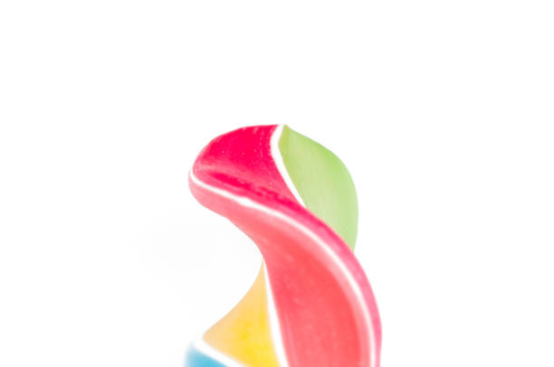 istock Colorful lollipop isolated on white background.Sweet.Copy space. 1169548952