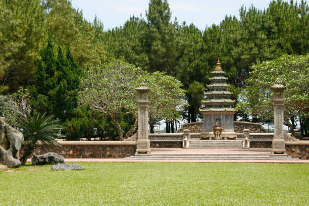 istock Thien Mu Pagoda  in Hue 1169550352