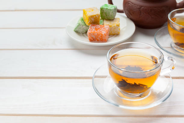 istock tea on the wooden table 1169550829