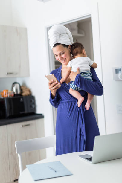 istock Businesswoman working from home 1169551082