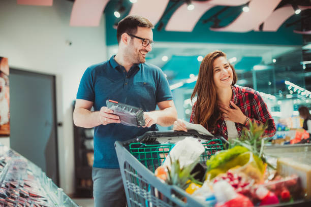 istock Grocery Shopping 1169554404