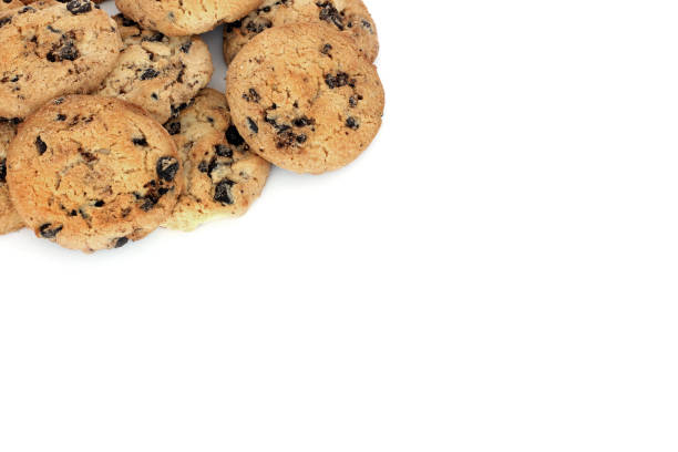 istock Cookies on a white background 1169554558