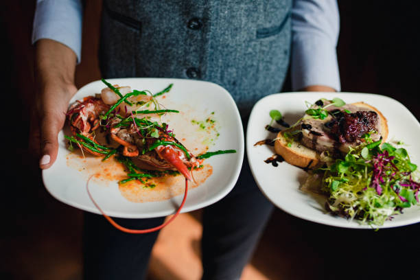 istock Five Star Hotel Food 1169555256