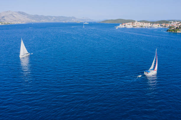 istock Korcula old Town 1169555324
