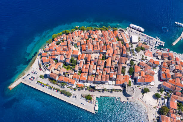 istock Korcula old Town 1169555330
