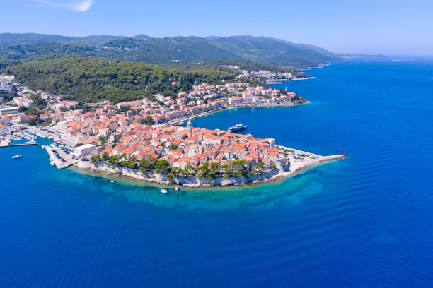 istock Korcula old Town 1169555333