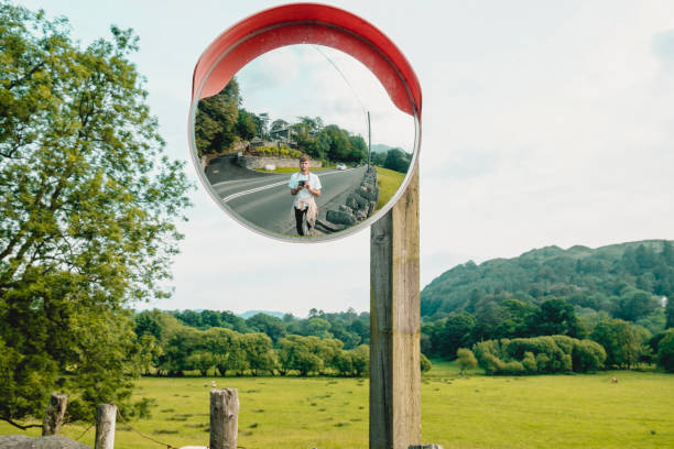 Self Portrait in the Countryside