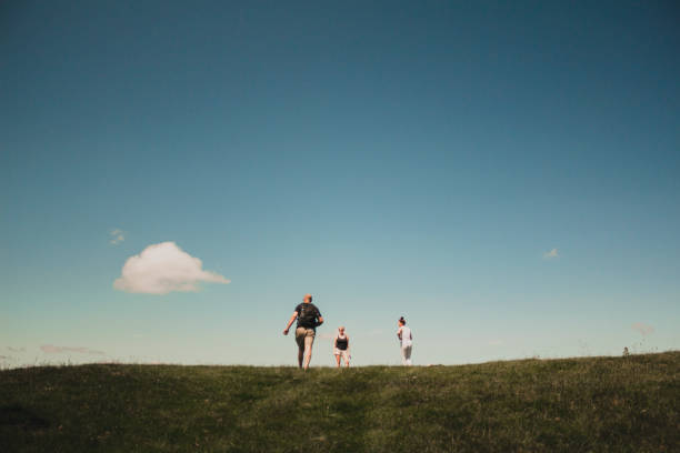 istock Family Walk 1169557300