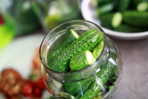 istock View of pickling cucumbers 1169561786