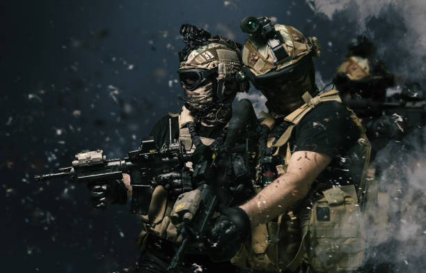istock special forces soldier , military concept 1169562397