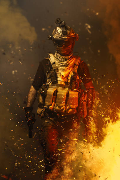 istock special forces soldier , military concept 1169562424