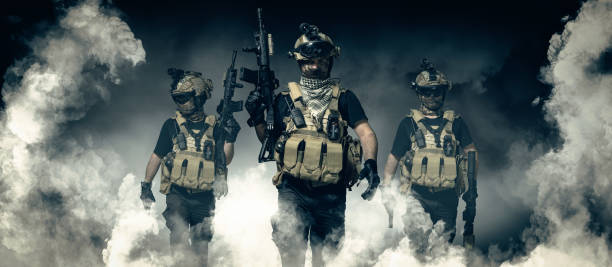 istock special forces soldier , military concept 1169562537