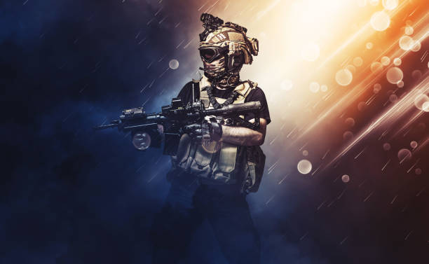istock special forces soldier , military concept 1169562557