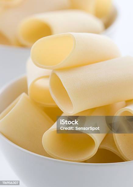 Fresca Pastas Foto de stock y más banco de imágenes de Paccheri - Paccheri, Pasta, Alimento