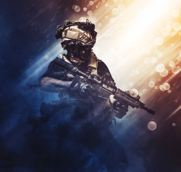 istock special forces soldier , military concept 1169563134