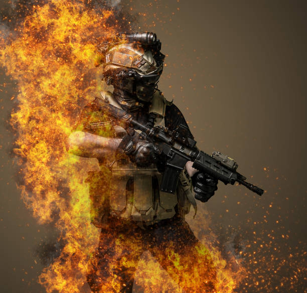 istock special forces soldier , military concept 1169563182