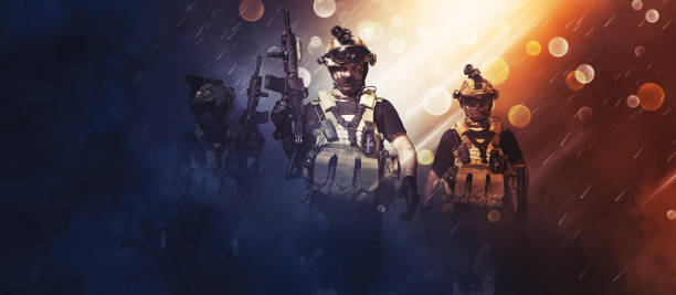 istock special forces soldier , military concept 1169563186