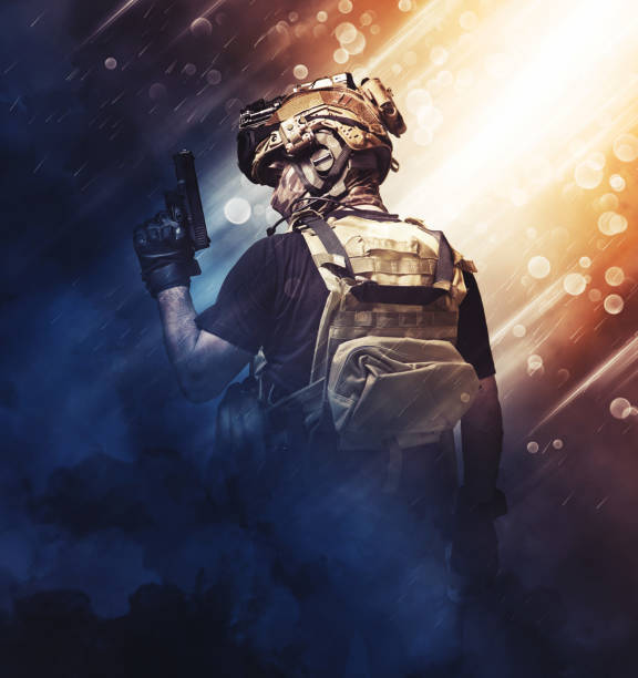 istock special forces soldier , military concept 1169563197