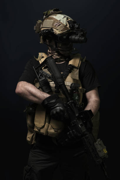 istock special forces soldier , military concept 1169563381
