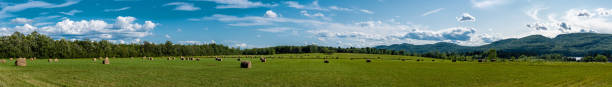 istock Panoramic view of a land 1169566393