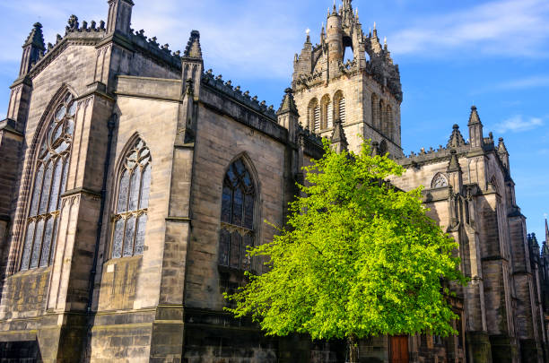 istock Saint Giles Cathedral in Edinburgh, Scotland 1169567308